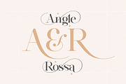 Morissa | Elegant serif, a Serif Font by Areatype (Thumbnail 6 of 21)
