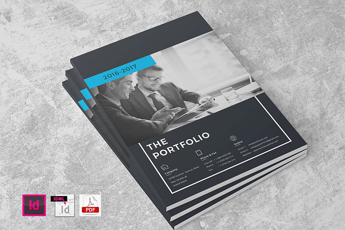 Portfolio 16 Page, a Brochure Template by obidullah_01 (Photo 1 of 8)