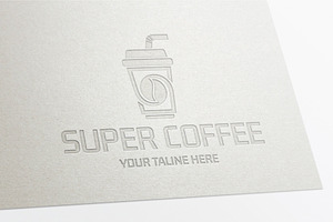 Super Coffee Logo