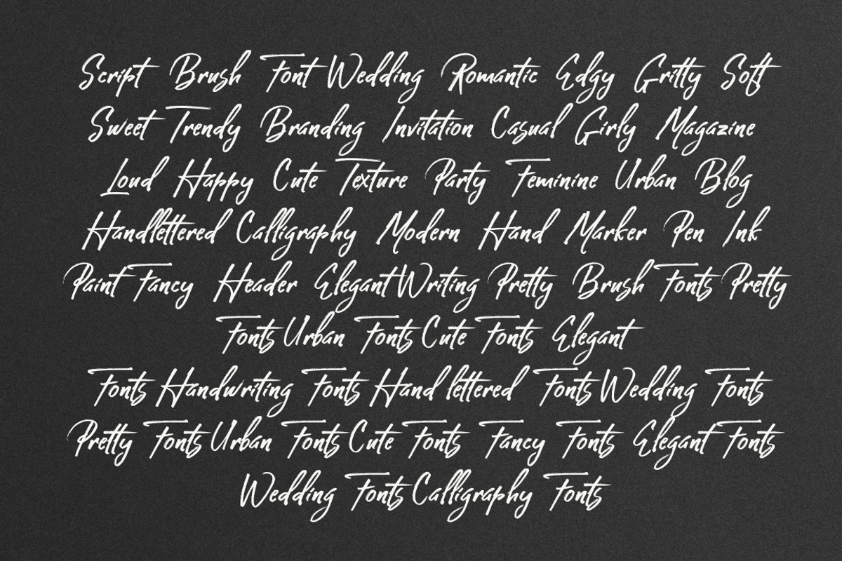 Fonts Trio preview 3