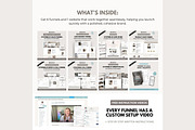 Systeme.io Neutral Systeme Bundle, a Landing Page Template by Hayley's Digital Hub (Thumbnail 3 of 10)