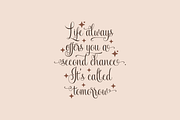APOC - Maheera Bright Font, a Script Font by a Piece of Cake (Thumbnail 13 of 20)