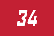 Athletic Express, a Sans Serif Font by Port Design Company (Thumbnail 11 of 12)
