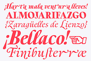 Berganza Font, a Serif Font by Cuchi, qué Tipo! Foundry (Thumbnail 7 of 10)