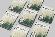 Book Cover Mockup, a Books & Magazine Mockup by graphictime (Thumbnail 11 of 12)