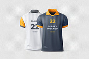 Jersey Mockup, a Shirt Mockup by zpackcreative (Thumbnail 2 of 6)