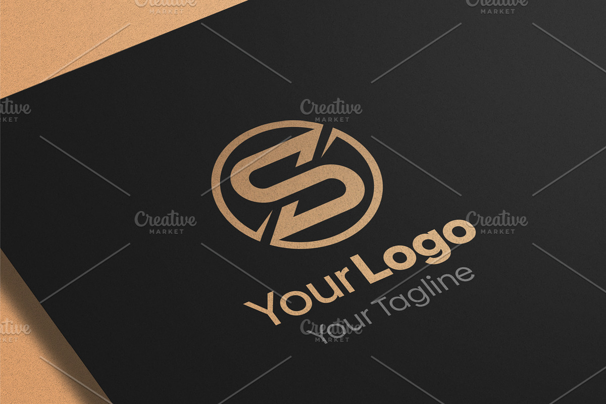 Superior Brand Logo Template, a Branding & Logo Template by Grapixy (Photo 1 of 3)
