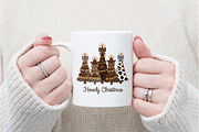 Howdy Christmas Png, an Illustration by Watercolor design (Thumbnail 3 of 6)