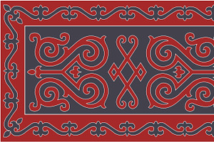 chechen ornaments