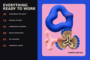 MORPH MATTER: 36 Amorphic 3D Objects, an Object 3D Model by Dani Shami (Thumbnail 5 of 5)