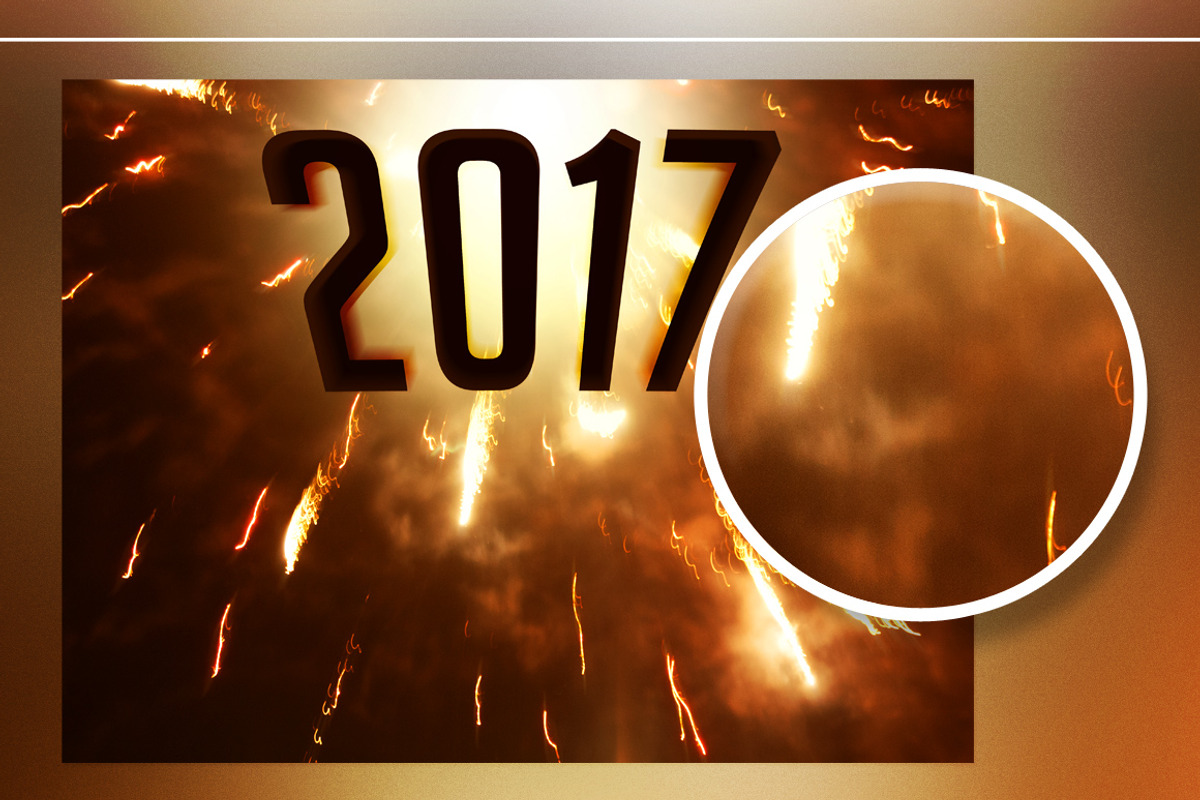 New Year 2017 Images Set, a Texture Graphic by Backgrounds Store (Photo 4 of 4)