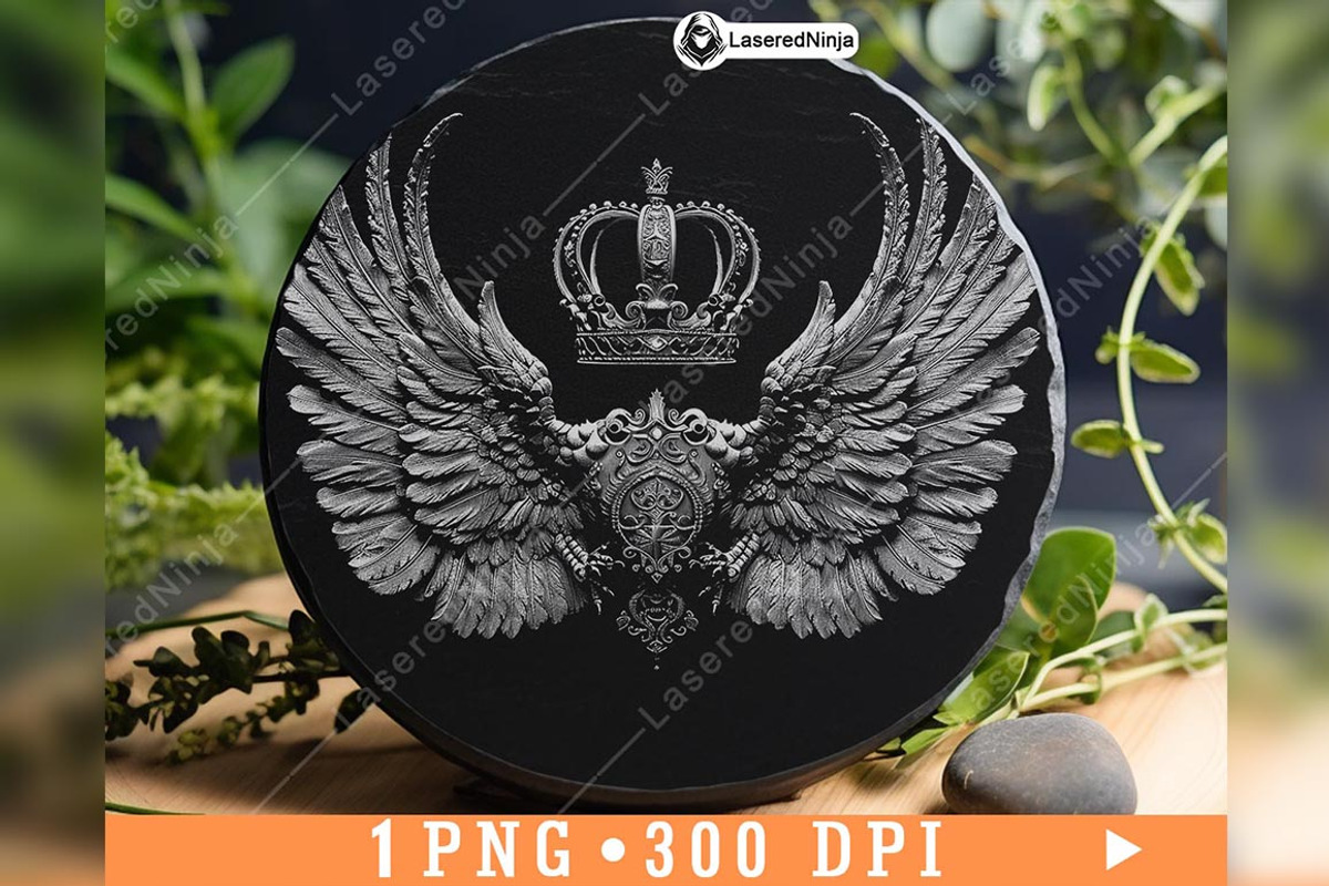 Eagle Wings Royal Crown Nobility, a Background Graphic by LaseredNinja (Photo 5 of 7)
