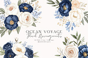 Ocean Voyage Collection, a Decorative Illustration by PeDe Designs (Thumbnail 9 of 26)