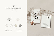 33 delicate logos ~ 6 brand kits, a Branding & Logo Template by Crocus Paperi (Thumbnail 10 of 25)