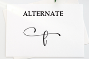Signature | Script Font, a Handwritten Font by Scratchones (Thumbnail 8 of 9)