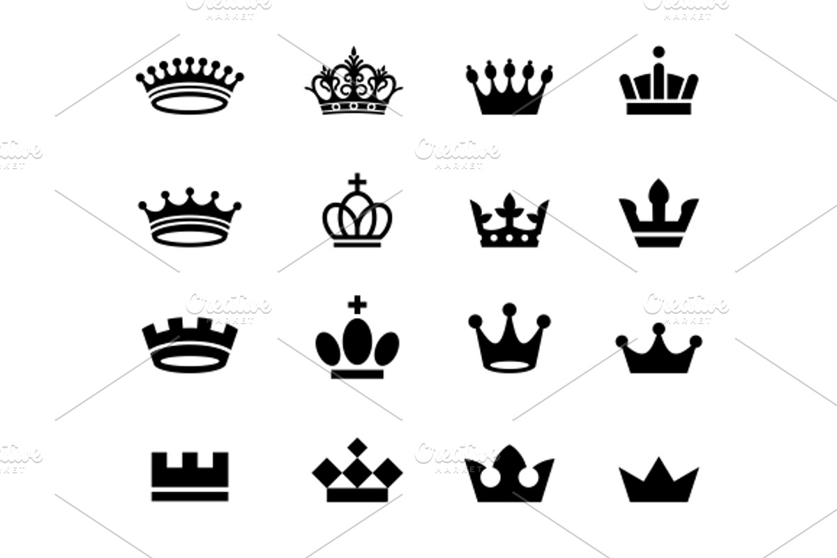 16 Crowns, a Branding & Logo Template by Ezepov (Photo 2 of 2)
