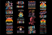 Vintage Quote Typography Vector Bund, an Object Graphic by vintage (Thumbnail 3 of 3)
