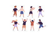 Children playing, outdoor activities, a Person Illustration by Good Studio (Thumbnail 3 of 3)