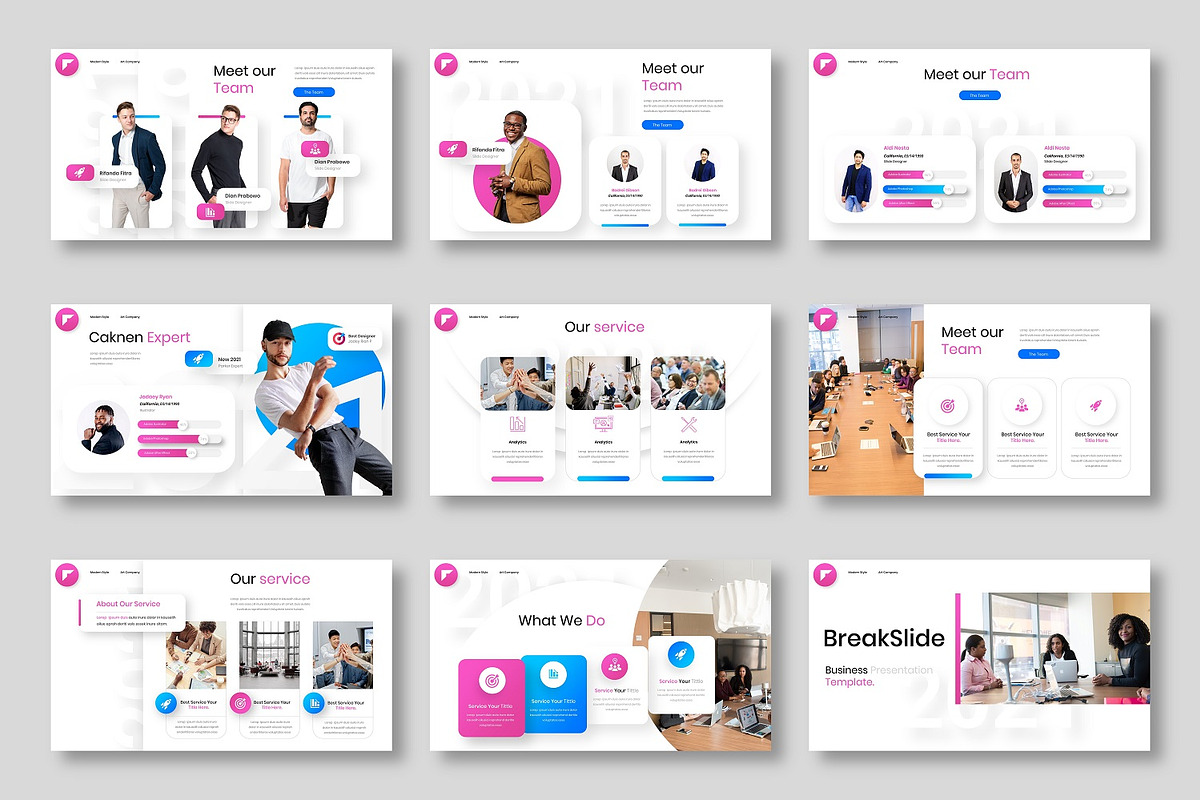 Caknen - Business Google Slide Templ, a Presentation Template by Dens Creative Studio (Photo 3 of 6)