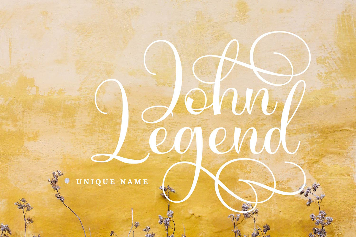 Karmala, a Script Font by sabrcreative (Photo 2 of 10)