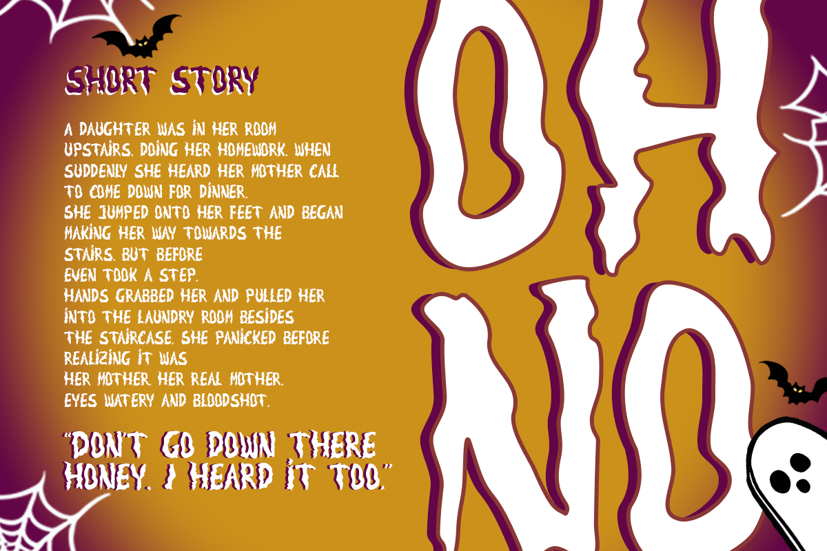 Weird Thorny - Spooky Horror Font, a Handwritten Font by Pandeka Studio (Photo 10 of 12)