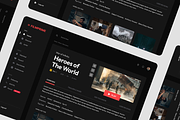 Movie Ticket Admin Dashboard, a Websites & App Template by SquidPixey (Thumbnail 3 of 5)