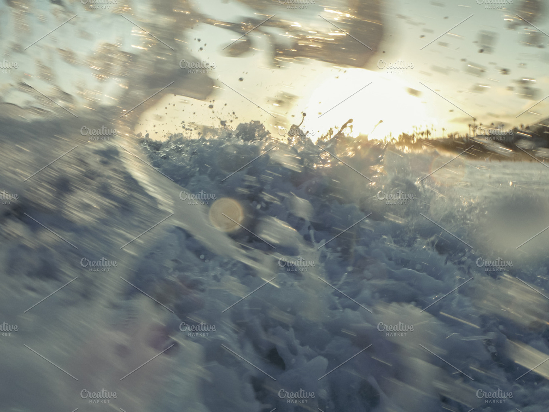 Wave Splashes