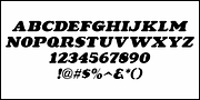 Industrial Poster JNL, a Serif Font by Jeff Levine Fonts (Thumbnail 5 of 5)