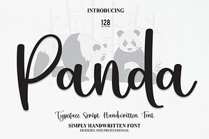 Panda Script Font