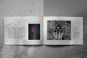 MELANGE - Brochure Lookbook Template, a Brochure Template by Indotitas (Thumbnail 4 of 9)