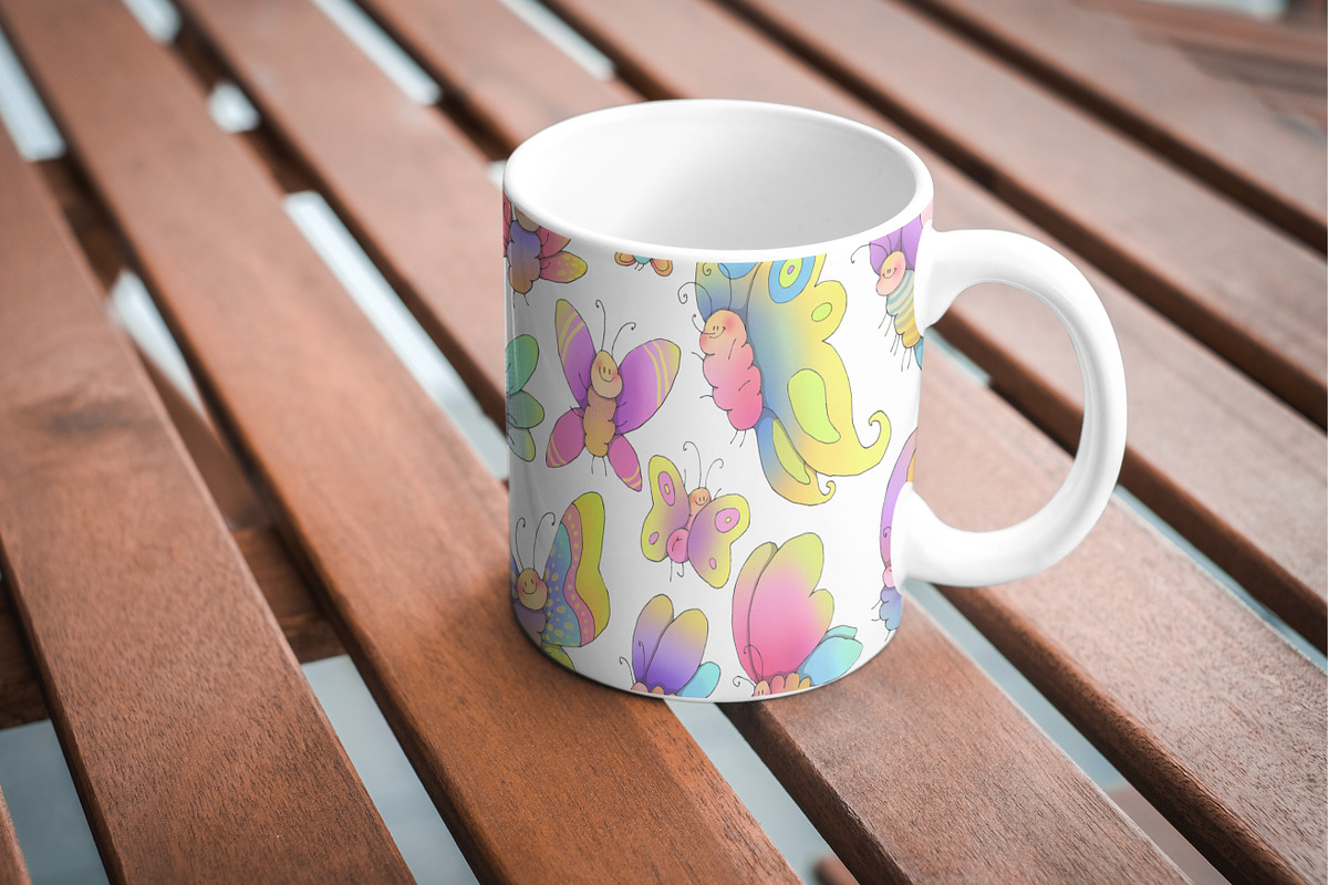 Butterfly, an Object Graphic by Anastasiya Klempach (Photo 8 of 11)