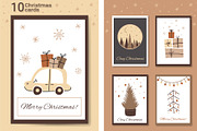 Cozy Christmas, a Seasonal Illustration by roskque (Thumbnail 6 of 9)