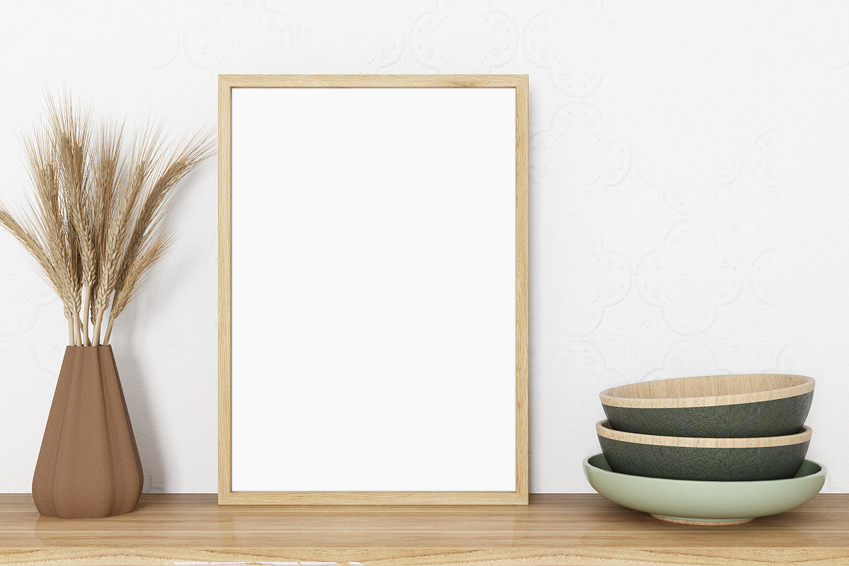 Frame Mockup Bundle - 141, a Print Template by Mockup Shop (Photo 3 of 3)