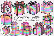 Christmas giftbox clipart, an Illustration by Designworld (Thumbnail 1 of 5)