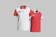 Branding Polo T-Shirt Mockup, a Merchandise Mockup by My Code Std (Thumbnail 3 of 6)