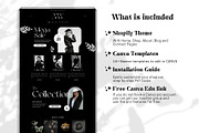 Luxury Shopify Theme Black Gold, a Templates & Theme by DaisyStudio (Thumbnail 2 of 10)