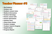 Teacher Planner #3 - Canva Template, a Templates & Theme by Adalin Shop (Thumbnail 5 of 16)