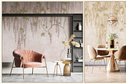 Fresco collection Wisteria bloom, a Wallpaper Graphic by Natalia0307 (Thumbnail 14 of 25)