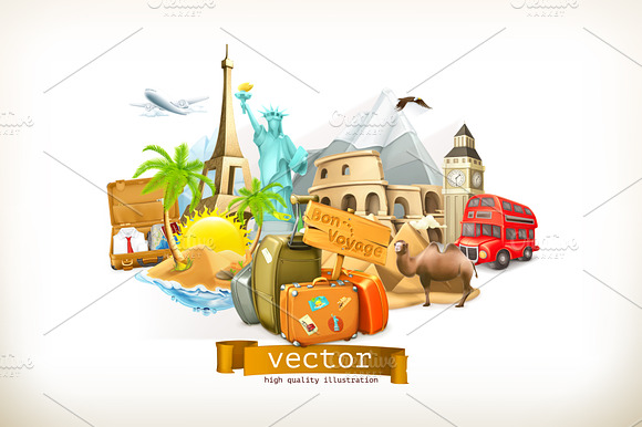 Travel Tour Vacation Attractions