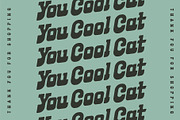 Yermo - A Laid Back Geo-Slab Font, a Font by JK Design Co. (Thumbnail 8 of 8)