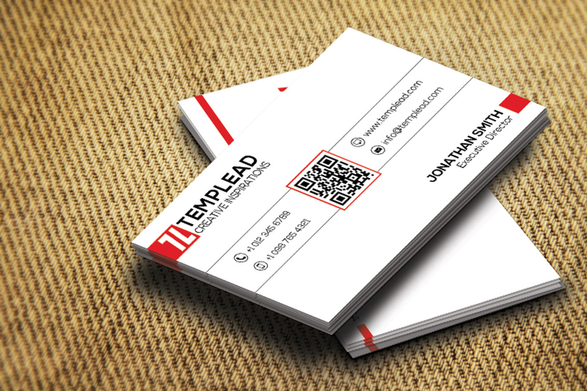 Corporate Business Card SE0319, a Card Template by annozio (Photo 2 of 3)