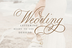 Wedding Lettering Designs