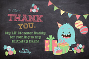 Fox Chalk Font, a Slab Serif Font by Fox7 By Rattana (Thumbnail 6 of 10)