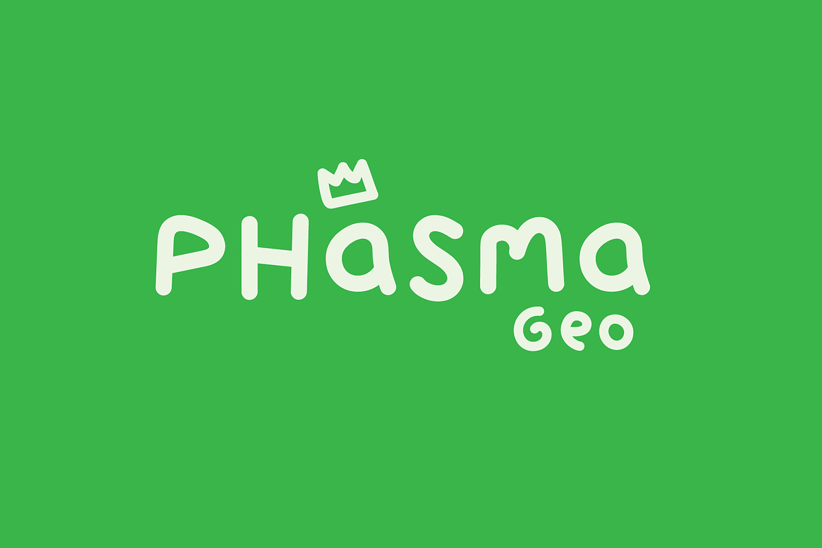 Phasma Geo Font, a Handwritten Font by baqoos (Photo 1 of 15)