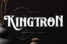 Kingtron Modern Serif Display