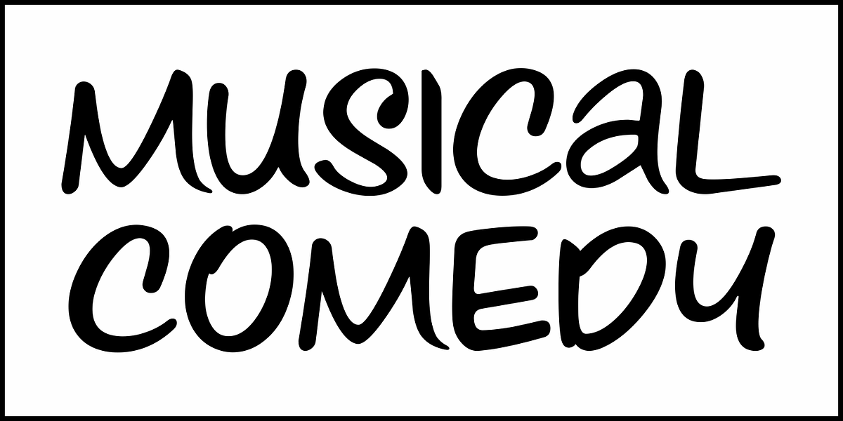 Musical Comedy JNL, a Script Font by Jeff Levine Fonts (Photo 2 of 5)