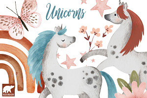 Rainbow Unicorn Party