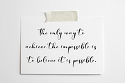 Drawing | Script Font, a Handwritten Font by Scratchones (Thumbnail 3 of 8)