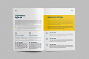 HR / Employee Handbook, a Brochure Template by ArtisticLand (Thumbnail 5 of 11)
