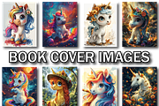 Enchanting Unicorn Coloring Book V2, an Animal Illustration by Design Zone (Thumbnail 2 of 7)